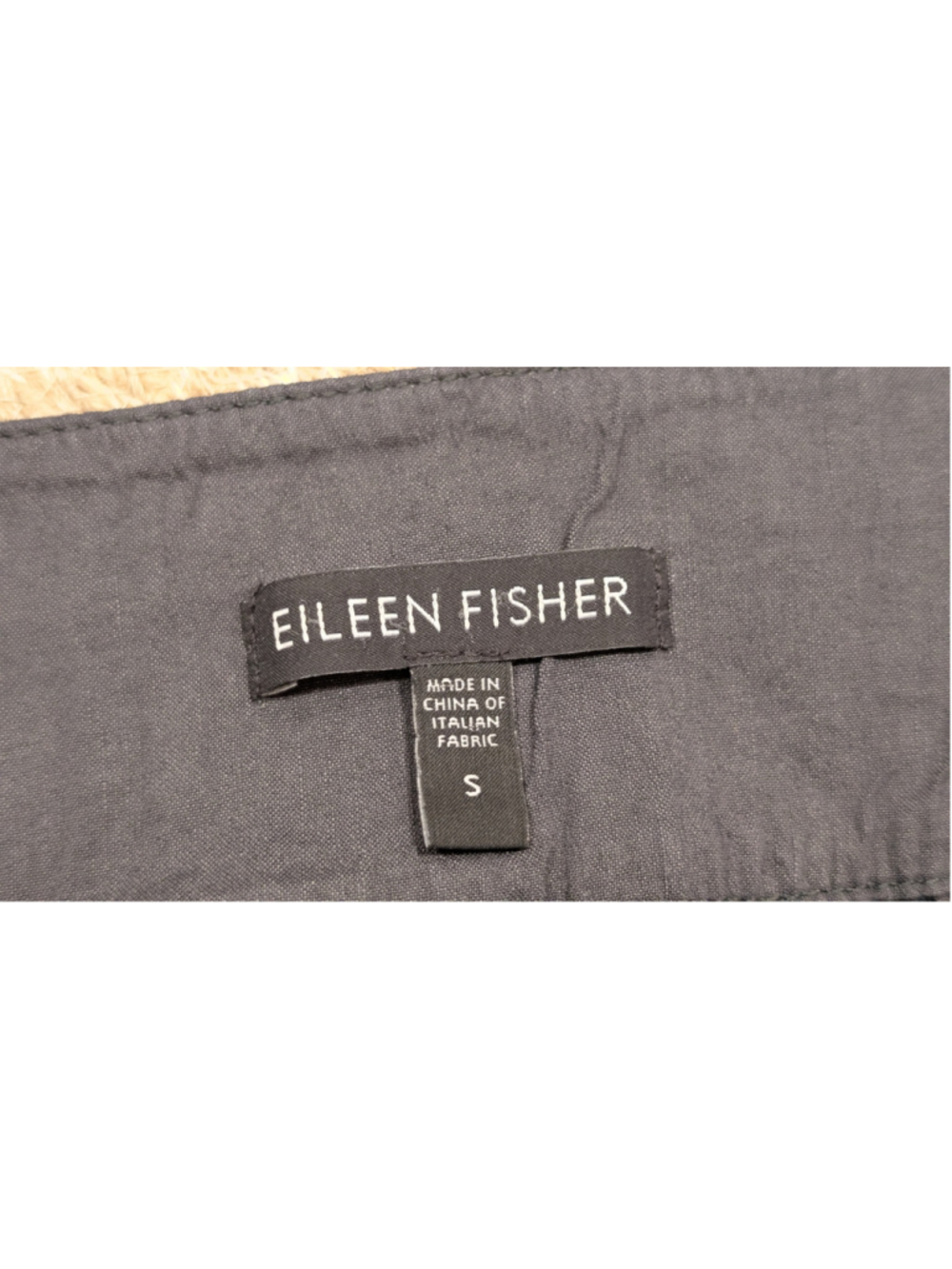 Women's Eileen Fisher A-Line Skirt Size S Grey - Picture 5 of 7